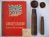 Szovjet II. világháborús lőszerhüvelyek és „A Szovjet Légierő harci dicsősége”